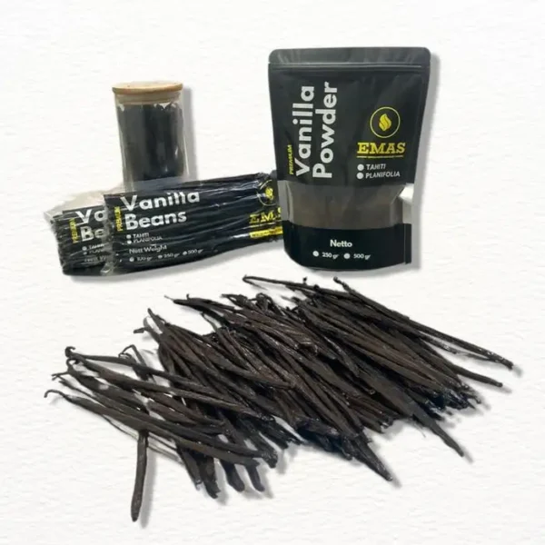 premium vanilla beans tahitian