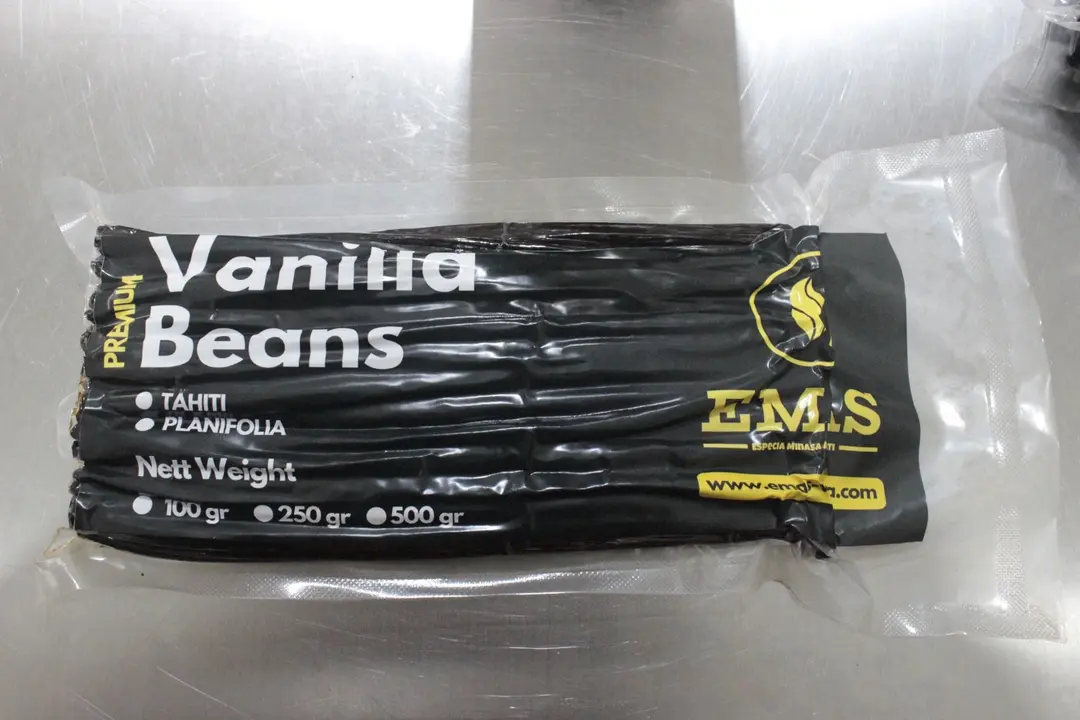 Premium Tahitian Vanilla Beans Planifolia Vanilla Beans 25 Grams